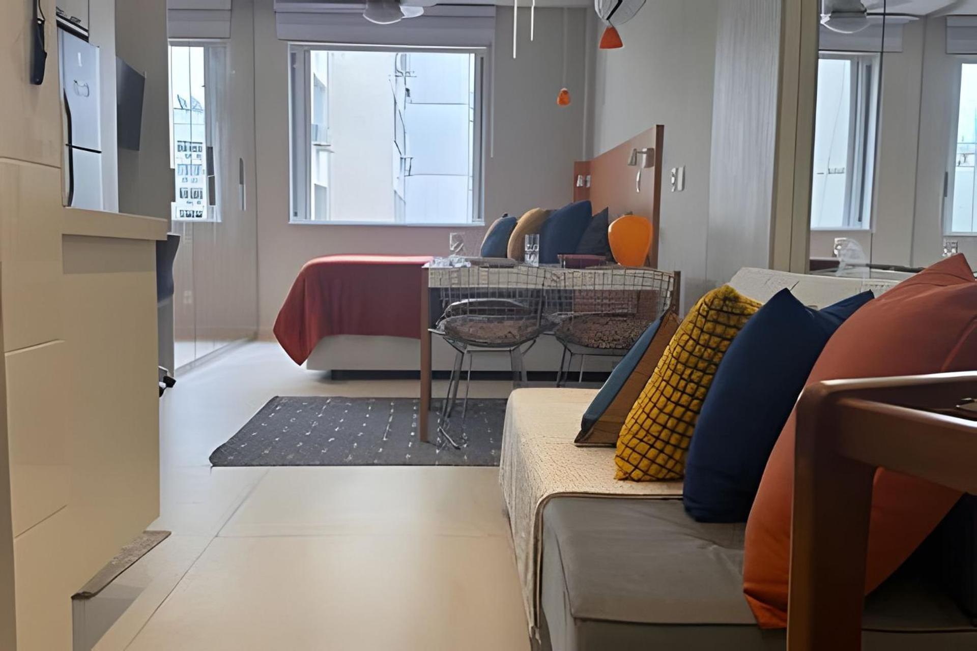 Studio Novo, Chic Perto Da Praia Em Copa Para 4 Lejlighed Rio de Janeiro Eksteriør billede