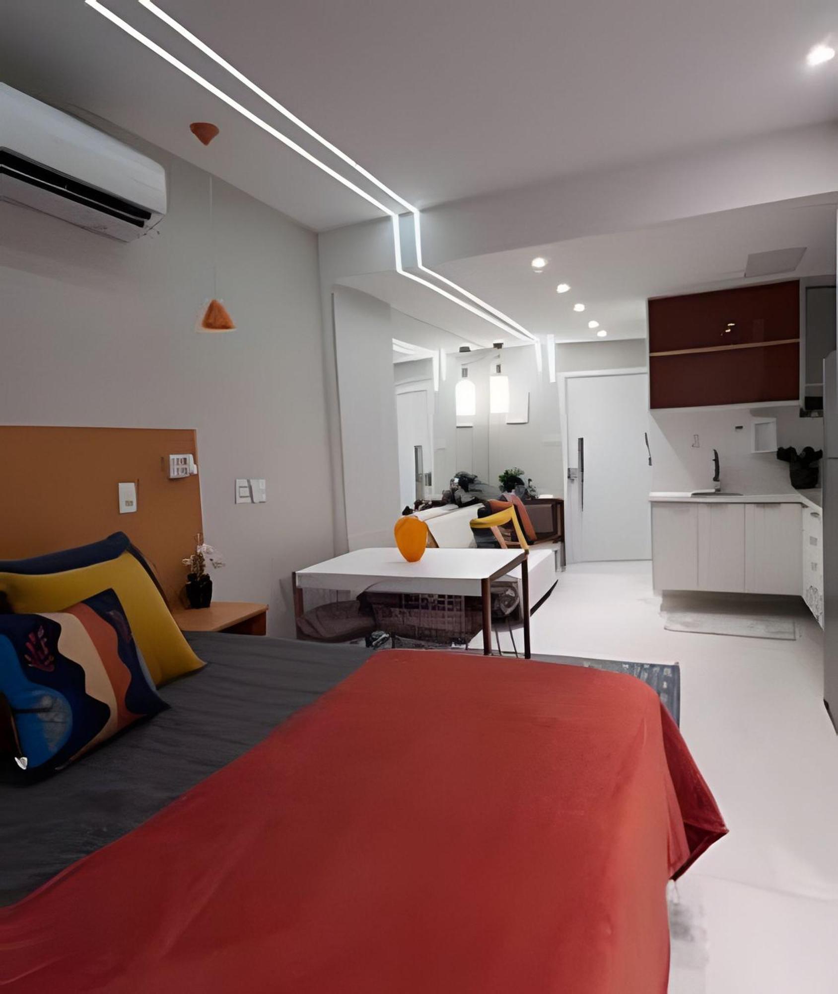 Studio Novo, Chic Perto Da Praia Em Copa Para 4 Lejlighed Rio de Janeiro Eksteriør billede